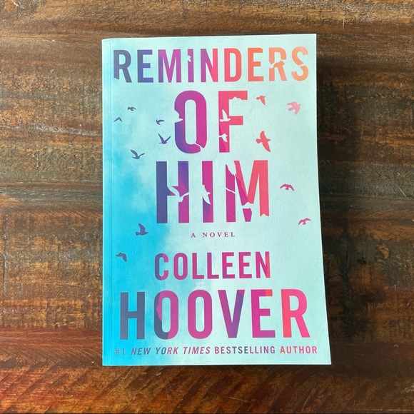 Other - Reminders of Him Paperback Novel by Colleen Hoover